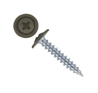 картинка Саморез ПШ 4,2х19 (1000шт) шлиц PH2 RAL 1035 Центр Кровли