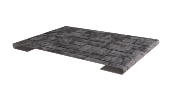 картинка Планка стыковочная 0,45 Print Elite Fine Stone TwinColor (3м) Центр Кровли