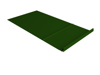 картинка Элемент обхода Кликфальц Pro правый 0,45 PE RAL 6002 лиственно-зеленый Центр Кровли