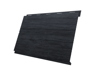 картинка Софит Вертикаль 0,2 line Grand line 0,45 Print Premium с пленкой Grey Wood TwinColor Центр Кровли