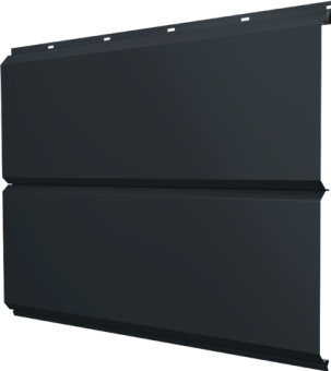 фото ЭкоБрус новый Grand Line 0,5 GreenCoat Pural БТ матовый с пленкой RR2H3 (RAL 7016 антрацитово-серый) Центр Кровли картинка ЭкоБрус новый Grand Line 0,5 GreenCoat Pural БТ матовый с пленкой RR2H3 (RAL 7016 антрацитово-серый) Центр Кровли