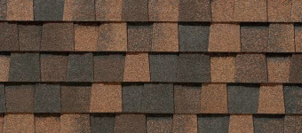 картинка Черепица гибкая CertainTeed Landmark burnt sienna Центр Кровли