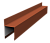 картинка Планка опорная составная внешняя для забора жалюзи Palermo 0,45 Drap TR RAL 8004 терракота (2м) Центр Кровли Планка опорная составная внешняя для забора жалюзи Palermo 0,45 Drap TR RAL 8004 терракота (2м) Центр Кровли