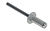Заклёпка вытяжная Daxmer 3,2х8,0 RAL 7035 (1000шт) нерж/нерж Центр Кровли