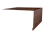 Планка околооконная простая 250х50 0,45 Print Premium Cherry Wood Fresh TwinColor (2м) Центр Кровли