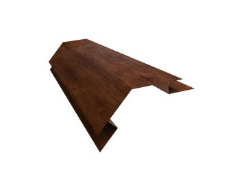 картинка Угол внешний сложный 75х75 135 градусов 0,4 Print Premium Cherry Wood Fresh TwinColor (3м) Центр Кровли