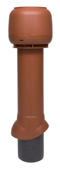 картинка Выход вытяжки с колпаком Vilpe 125/160/700/ИЗ кирпичный Центр Кровли