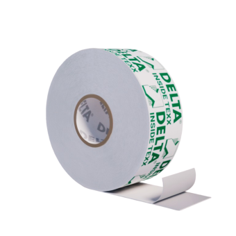 фото Лента Delta Inside Texx соединительная односторонняя на бумажной основе для пароизоляционных пленок (40мx60мм) Центр Кровли картинка Лента Delta Inside Texx соединительная односторонняя на бумажной основе для пароизоляционных пленок (40мx60мм) Центр Кровли