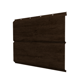 картинка Софит ЭкоБрус new без перфорации 0,45 Print Premium Antique Wood TwinColor Центр Кровли