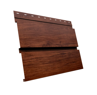 картинка Квадро брус 3D 0,45 Print Premium с пленкой Cherry Wood Fresh TwinColor Центр Кровли