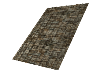 картинка Профнастил С10A 0,45 Print Elite Fine Stone TwinColor Центр Кровли
