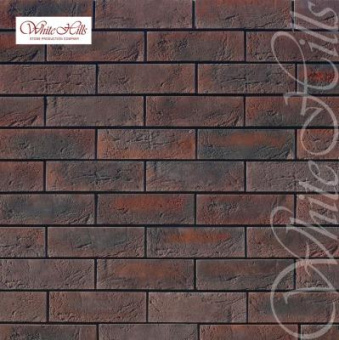 картинка Камень искусственный для НФС White Hills Норвич Брик F371-40 с расшивкой 0,7см Центр Кровли