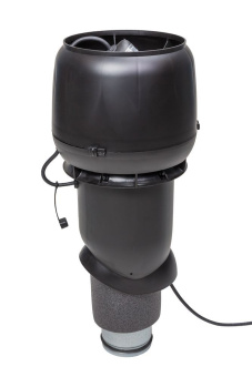 картинка Вентилятор Vilpe Е190 P 125/500 черный Центр Кровли
