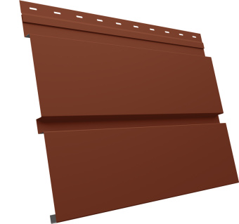 картинка Квадро Брус v02 Grand Line 0,45 Drap RAL 8004 терракота Центр Кровли