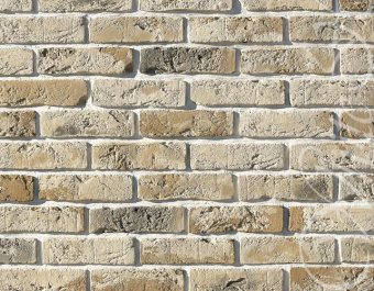 картинка Рядовая плитка White Hills Design Лондон брик, 304-10 c расшивкой 1,2 см. Центр Кровли