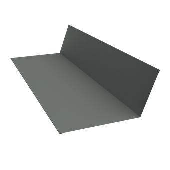 фото Планка примыкания 150х246 0,45 PE с пленкой RAL 7005 мышино-серый (2м) Центр Кровли картинка Планка примыкания 150х246 0,45 PE с пленкой RAL 7005 мышино-серый (2м) Центр Кровли