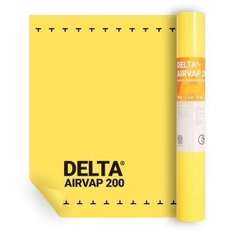 картинка Пленка пароизоляционная Delta-Airvap 200 универсальная (1,50x50м) Центр Кровли