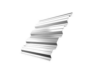 картинка Профнастил НС44A 0,7 PE RAL 9003 сигнальный белый Центр Кровли