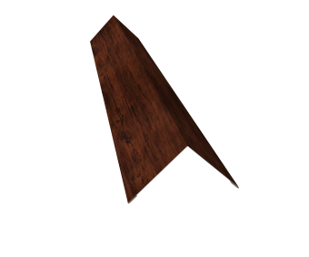 фото Угол внешний 110х110 0,45 Print Elite Cherry Wood TwinColor (3м) Центр Кровли картинка Угол внешний 110х110 0,45 Print Elite Cherry Wood TwinColor (3м) Центр Кровли