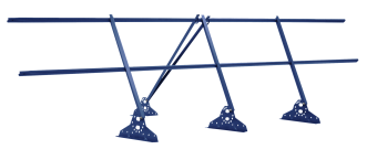 картинка Ограждение кровельное Grand Line 0,9х3 RAL 5002 Центр Кровли