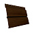 Квадро брус 3D 0,45 Print Elite с пленкой Choco Wood TwinColor Центр Кровли
