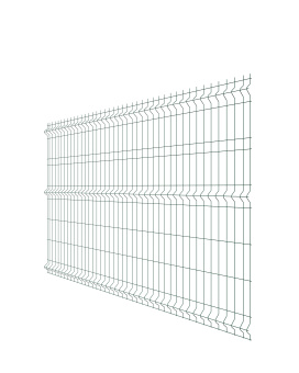 картинка Панель Fine 1,73х2,5 RAL 6005 GL (60х235) Центр Кровли