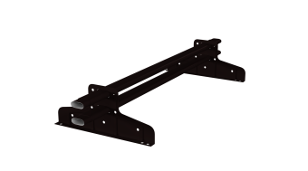 картинка Снегозадержатель Стандарт Т4 d 40х20 RAL 9005 (1м) Центр Кровли