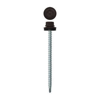 картинка Саморез кровельный Daxmer 4,8х70 (100шт) сверло №1 RR 32 Центр Кровли