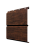 ЭкоБрус 0,345 Grand Line 0,45 Print Premium с пленкой Cherry Wood Dark FTC Центр Кровли