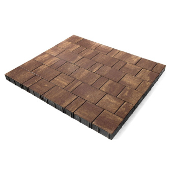 картинка Плитка тротуарная Старый Город Ландхаус ColorMix Мускат h60 80х160,160х160,240х160 Центр Кровли