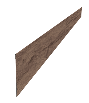 картинка Ламель забора жалюзи Palermo 0,45 Print Premium с пленкой Almond Wood Fresh Центр Кровли
