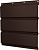 Софит металлический Классик v02 Grand Line без перфорации 0,45 Drap TR RAL 8017 шоколад Центр Кровли