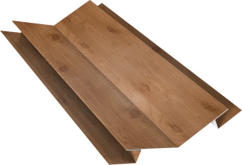 картинка Угол внутренний сложный 75х75 135 градусов Grand Line 0,45 Принт Премиум Сосна Фреш (3м) Центр Кровли