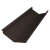 Планка ендовы нижней для композитной черепицы 140х140 0,5 Satin Matt RR 32 темно-коричневый (3м) Центр Кровли