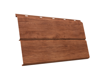 картинка ЭкоБрус 0,345 Gofr 0,45 Print Premium Rowan Fresh TwinColor Центр Кровли