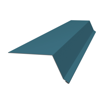 фото Планка капельник 100х55 0,45 Drap TX RAL 5024 пастельно-синий (2м) Центр Кровли картинка Планка капельник 100х55 0,45 Drap TX RAL 5024 пастельно-синий (2м) Центр Кровли