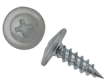 фото Саморез ПШ 4,2х16 (1000шт) шлиц PH2 RAL 7035 Центр Кровли картинка Саморез ПШ 4,2х16 (1000шт) шлиц PH2 RAL 7035 Центр Кровли