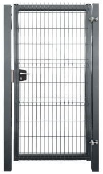 фото Калитка Profi с замком 2,03х1 RAL 7040 Центр Кровли картинка Калитка Profi с замком 2,03х1 RAL 7040 Центр Кровли