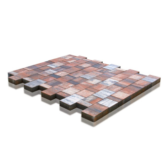 картинка Плитка тротуарная Старый Город Ландхаус ColorMix Койот h60 80х160,160х160,240х160 Центр Кровли