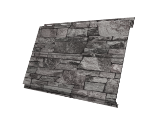 картинка Софит Вертикаль 0,2 line Grand line 0,45 Print Elite Fine Stone TwinColor Центр Кровли
