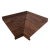 Угол отлива внутренний 250 0,45 Print Premium с пленкой Cherry Wood Fresh TwinColor Центр Кровли