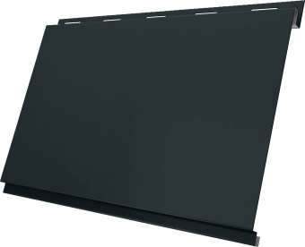 картинка Вертикаль классик Grand Line 0,5 Полидэкстер TwinColor с пленкой RAL 7016 антрацитово-серый Центр Кровли