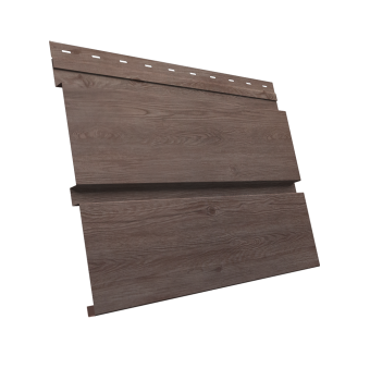 картинка Квадро брус 0,45 Print Elite с пленкой White Wood TwinColor Центр Кровли