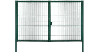 картинка Ворота Profi Lock 2,03х5,0 RAL 6005 Центр Кровли