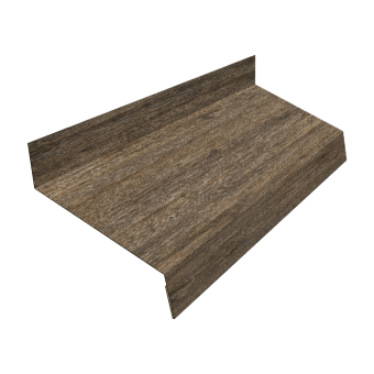 картинка Отлив простой 70 0,45 Print Elite Nordic Wood TwinColor (2м) Центр Кровли