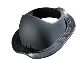 фото Элемент проходной Docke Monterrey чёрный Центр Кровли картинка Элемент проходной Docke Monterrey чёрный Центр Кровли