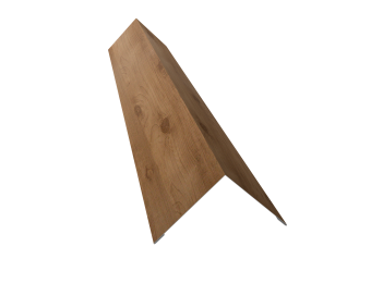 картинка Угол внешний 110х110 0,45 Print Premium Pine Wood Fresh (3м) Центр Кровли