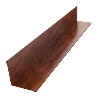 картинка Угол внутренний 30х30 0,45 Print-Double Premium Cherry Wood Fresh (3м) Центр Кровли