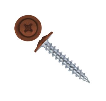 картинка Саморез ПШ 4,2х19 (1000шт) шлиц PH2 RAL 8023 Центр Кровли