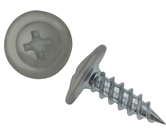 фото Саморез ПШ 4,2х13 (1000шт) шлиц PH2 RAL 7038 Центр Кровли картинка Саморез ПШ 4,2х13 (1000шт) шлиц PH2 RAL 7038 Центр Кровли